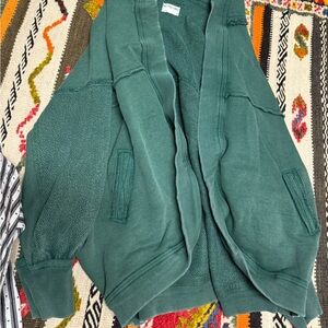 We The Free Rainforest Green Cardigan